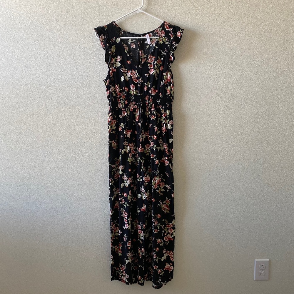 Floral Jumpsuit
